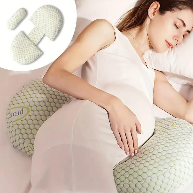 Maternity Support Pillow for Side Sleeping