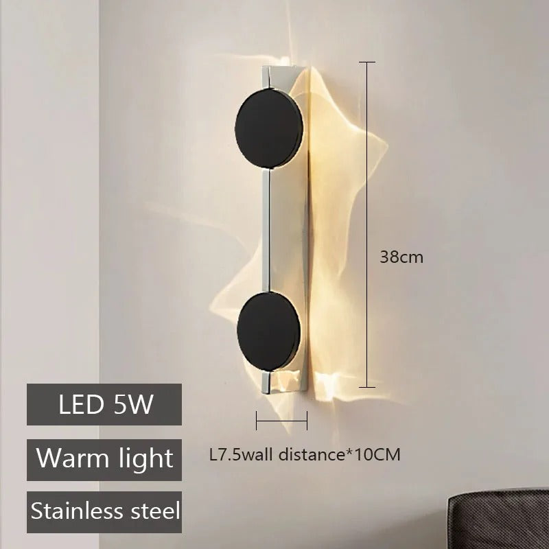 Modern Rotatable Wall Light for Cozy Ambience