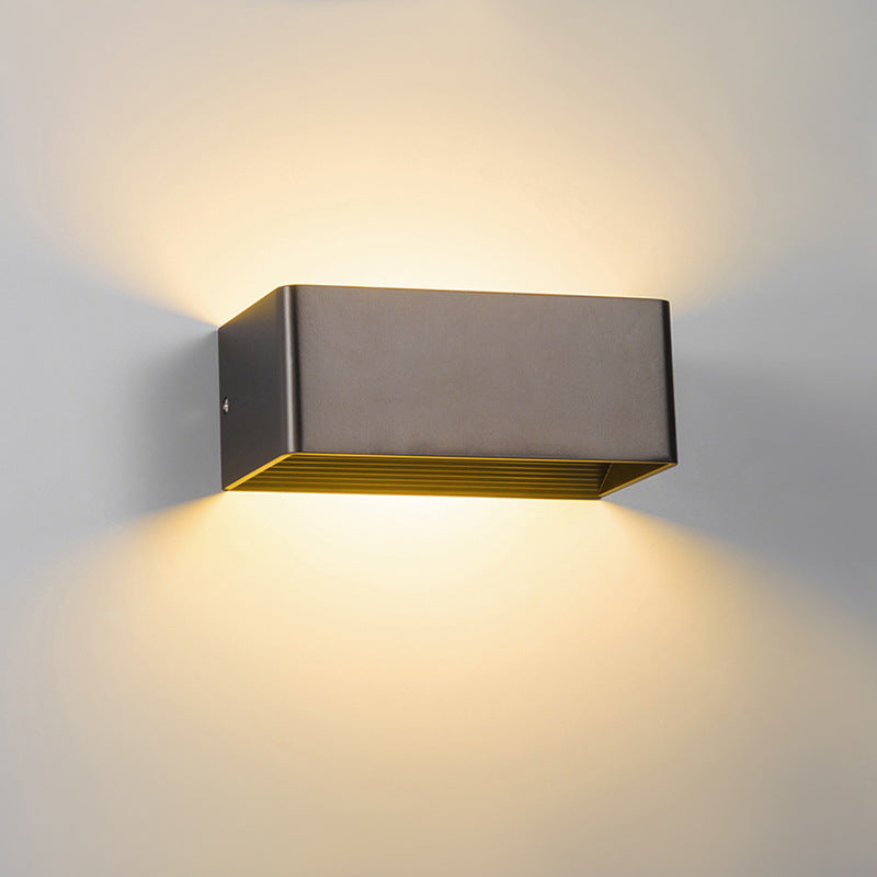 Cube LED Wall Lamp