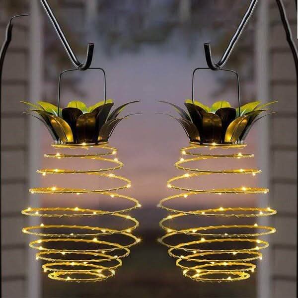 Solar Garden Lantern Warm LED