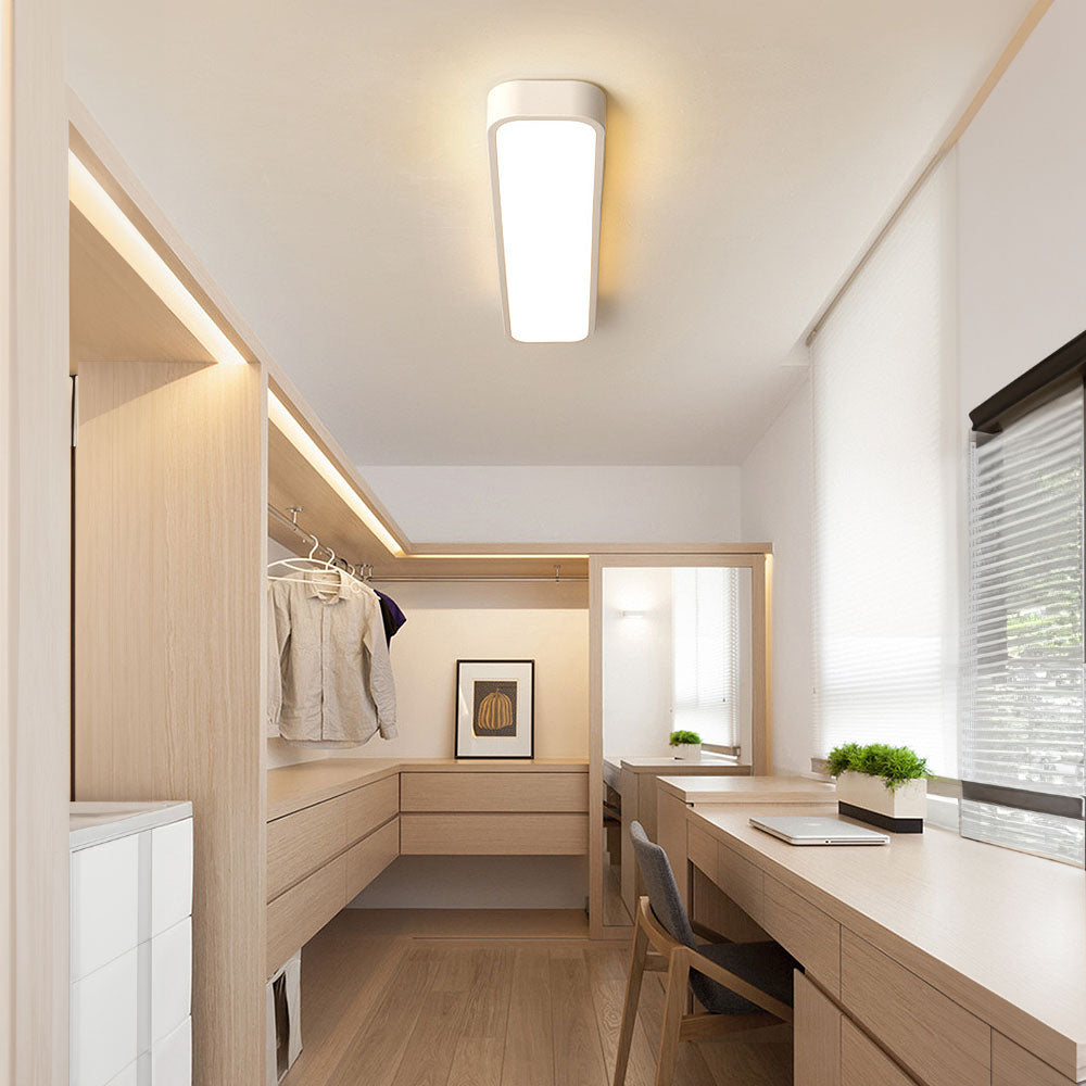 Nordic Linear Ceiling Light LED Slim
