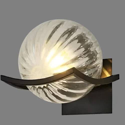 LED Wall Lamp Glass Panel