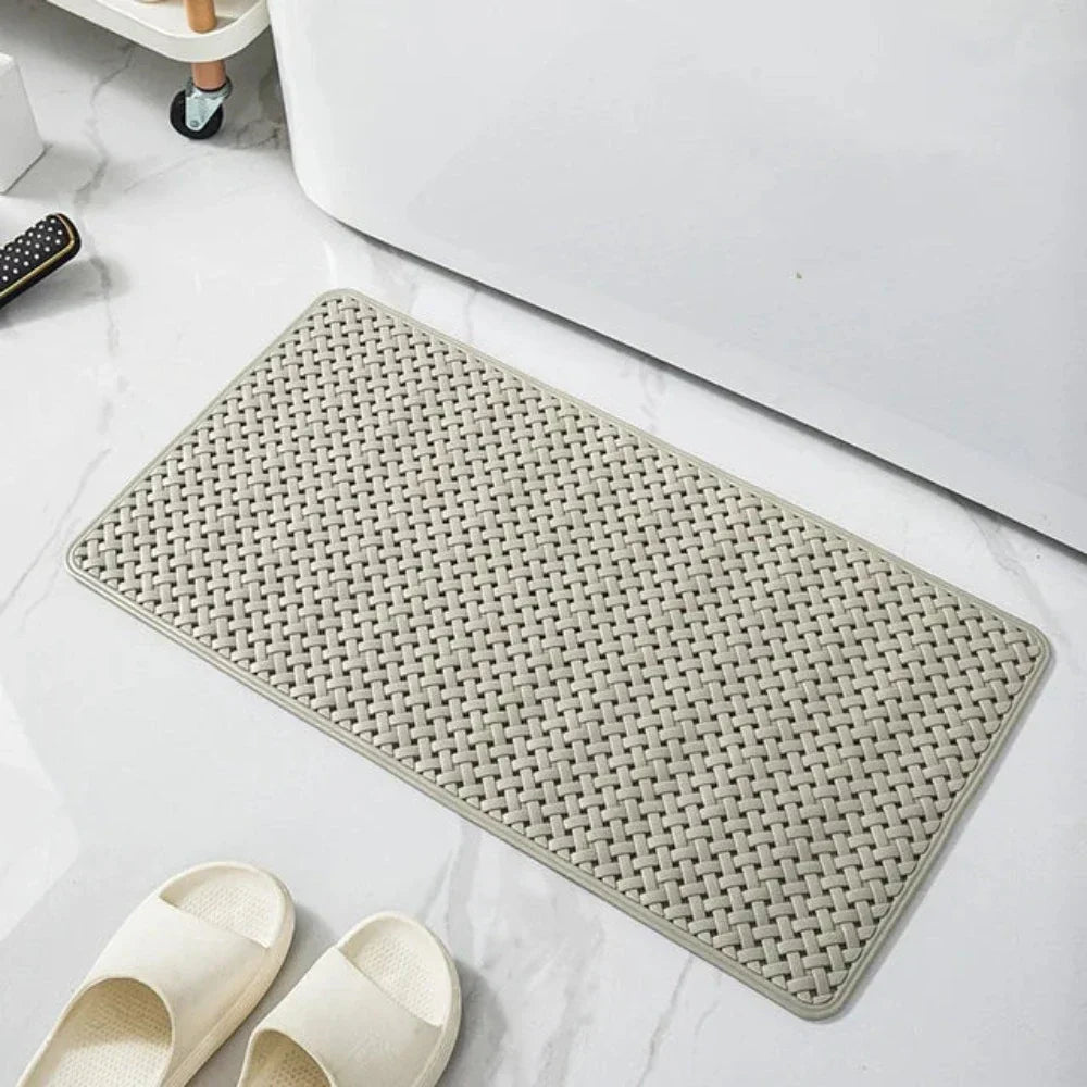 Non Slip Shower Mat with Grip Design