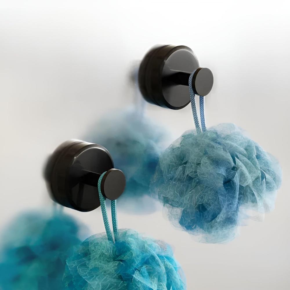 Shower Hooks with Grip Lock