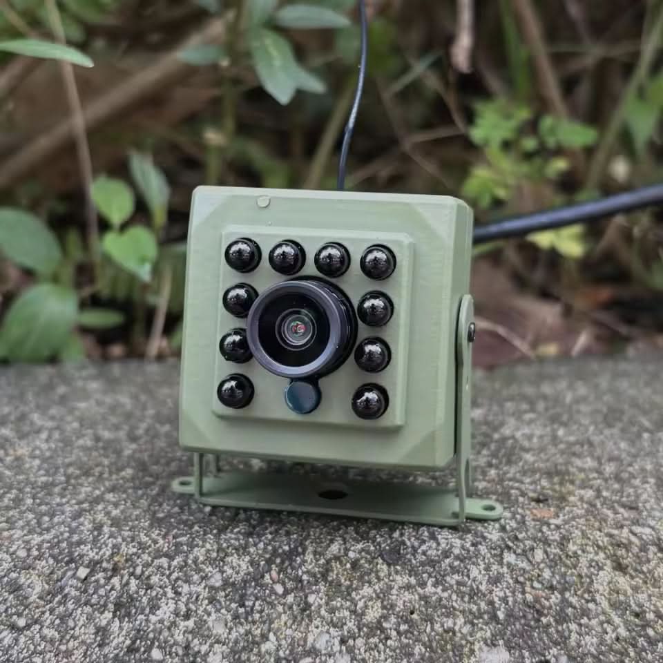 1080P HD Outdoor Wildlife Camera with WiFi & Night Vision | 2MP or 5MP Sensor | Weatherproof Bird Nesting Cam