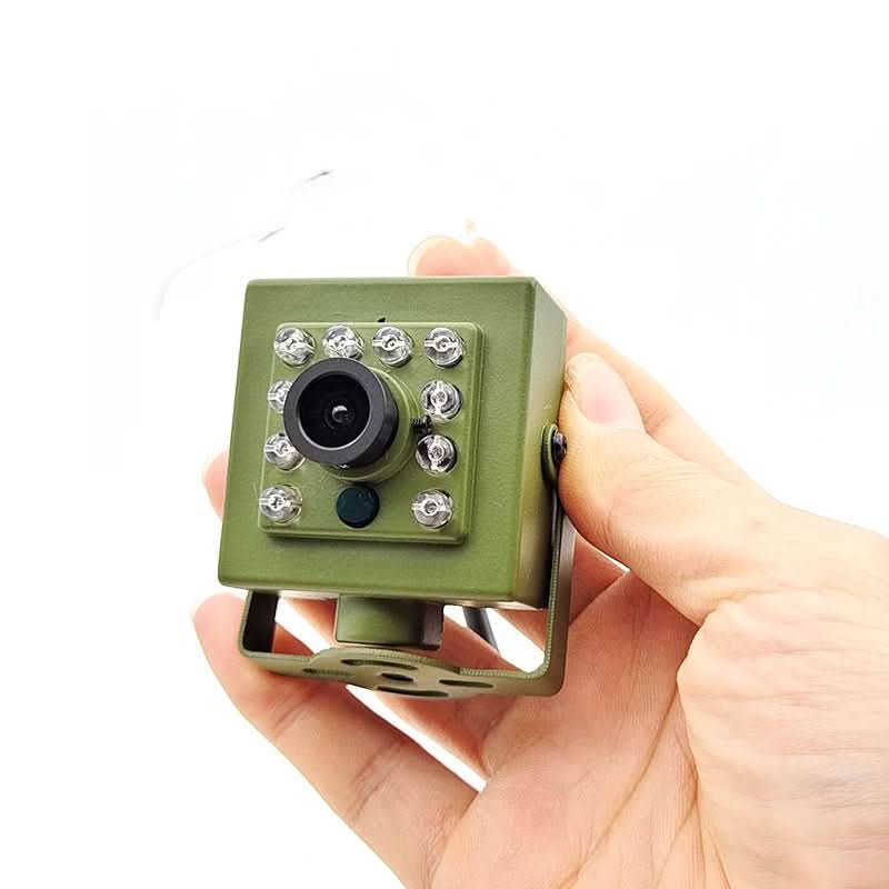 1080P HD Outdoor Wildlife Camera with WiFi & Night Vision | 2MP or 5MP Sensor | Weatherproof Bird Nesting Cam