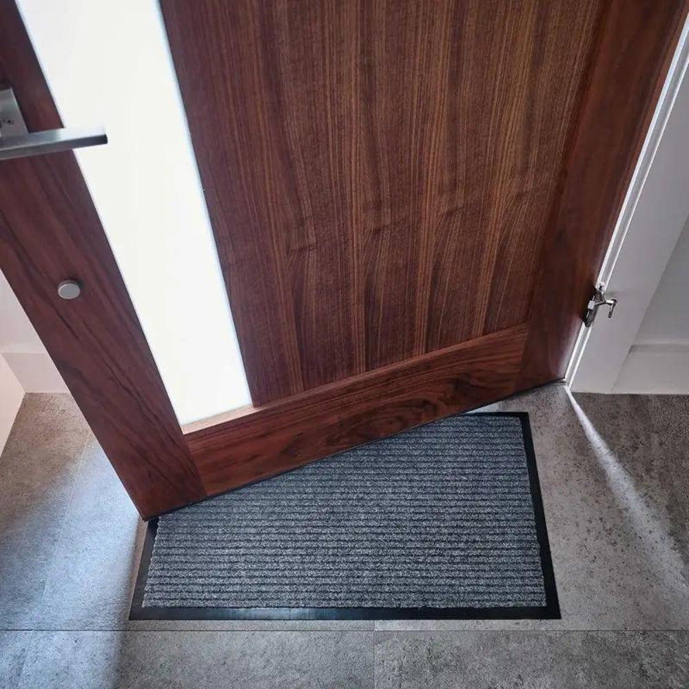Striped Door Mat for Entryway Floor