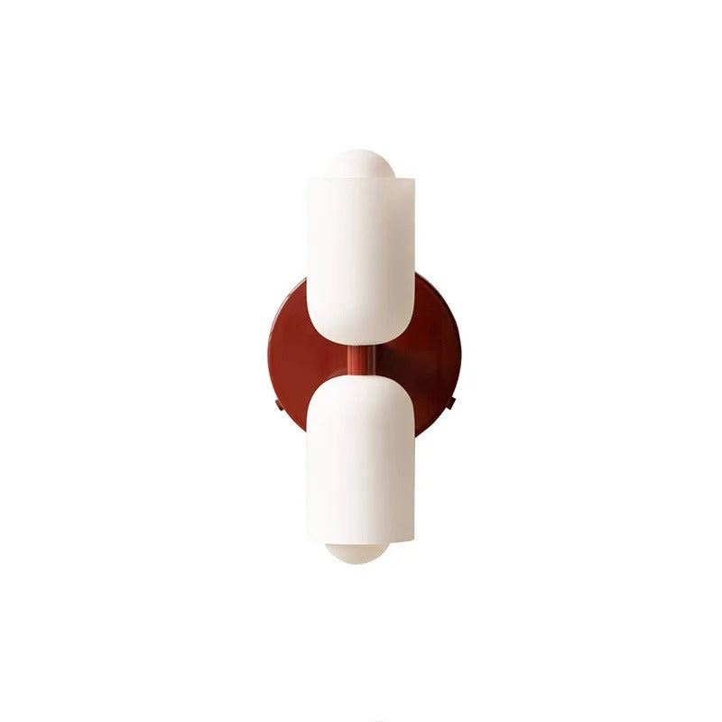 Double Headed Wall Light for Warm Ambience