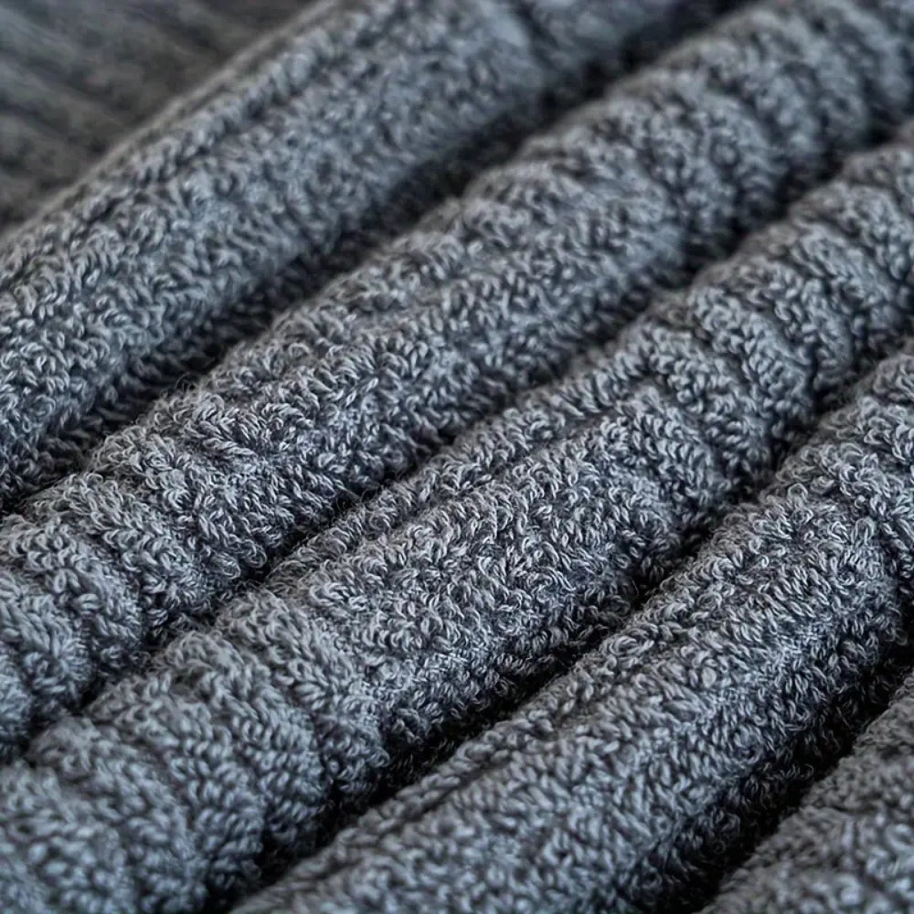 6 Piece Cotton Towel Set