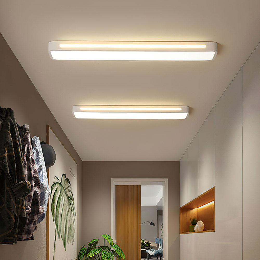 Nordic Linear Ceiling Light LED Slim