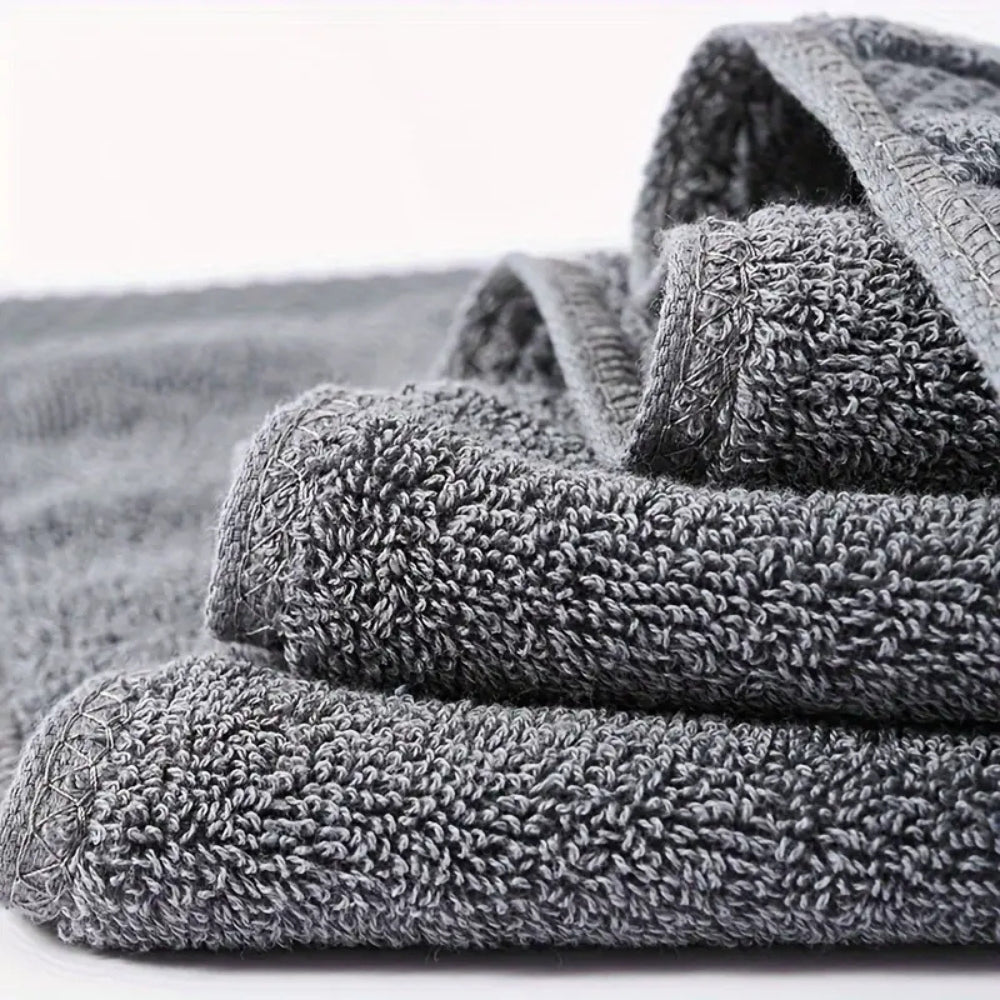 6 Piece Cotton Towel Set