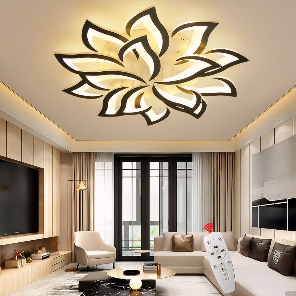 Flower Shaped LED Ceiling Light