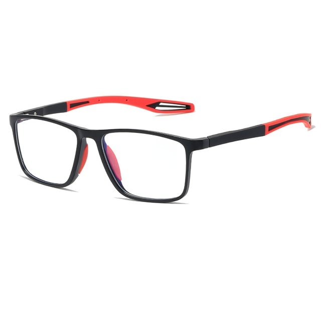 Progressive Reading Glasses with Blue Light Filter | Ultralight TR90 Sport Frame, +1.00 to +4.00 Strengths