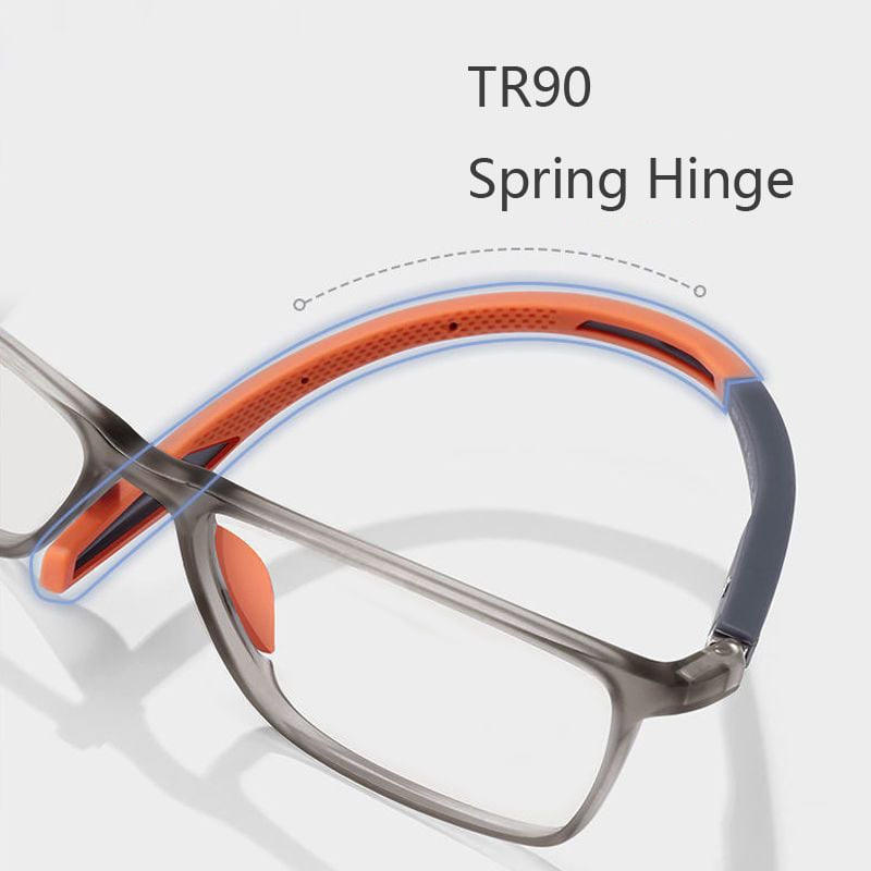 Multifocal Reading Glasses with an Ultralight TR90 Frame | Clear Vision Up Close, on Screen and at Distance | Four Colors