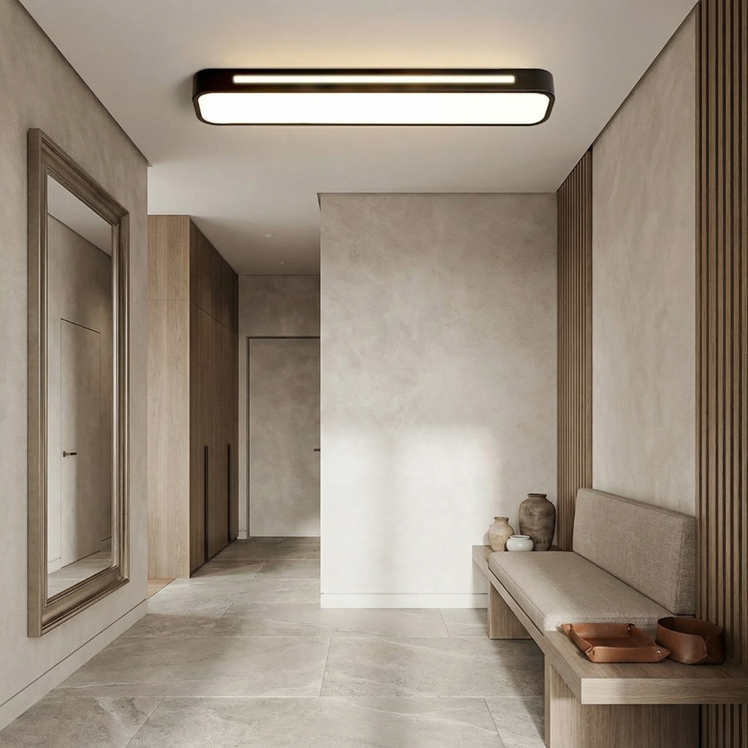 Nordic Linear Ceiling Light LED Slim