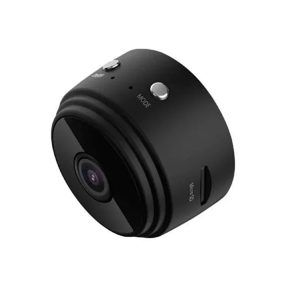 Mini Wireless Camera for RV Truck and Trailer | 150 Degree Lens with Magnetic Rotating Mount | Infrared Night Vision