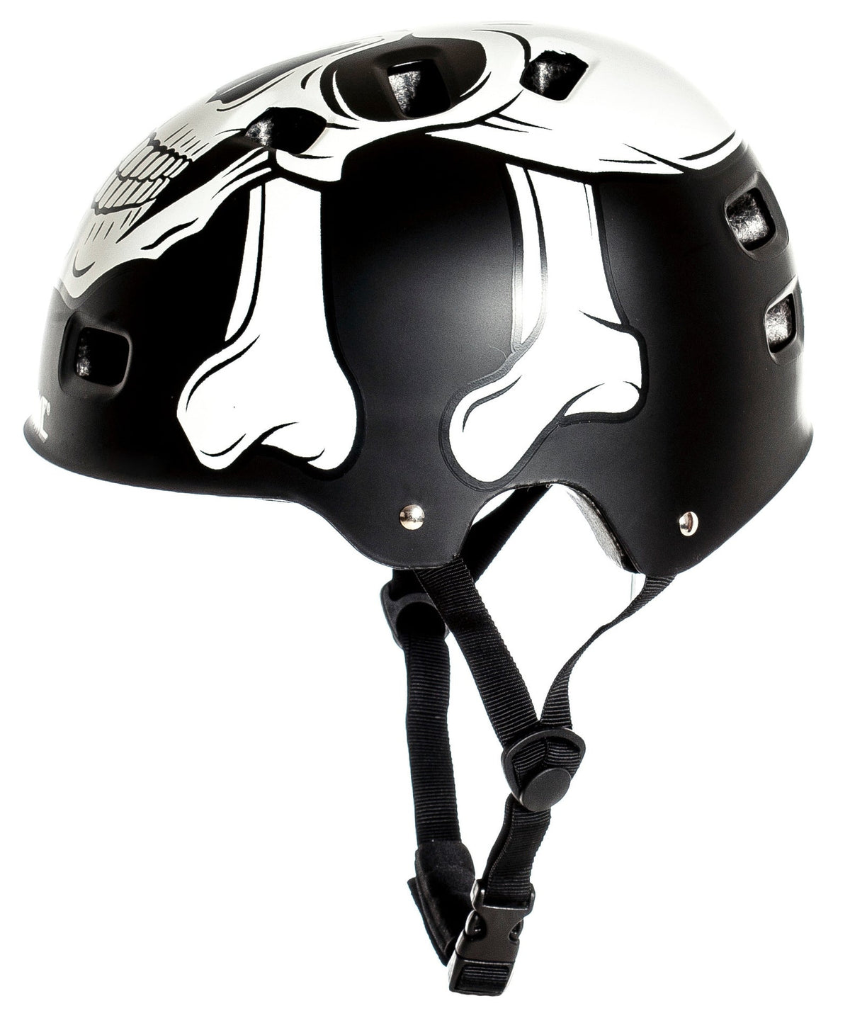Halloween Skull Safety Helmet | Available in 4 Colors | Adjustable Fit for Skating and Cycling