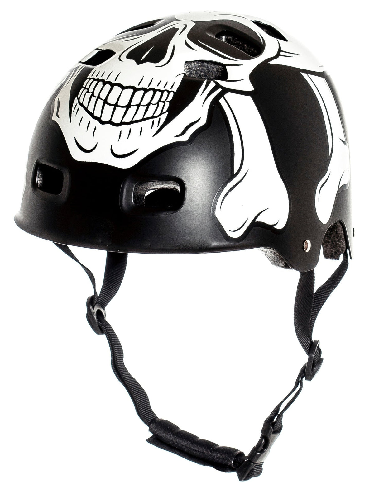 Halloween Skull Safety Helmet | Available in 4 Colors | Adjustable Fit for Skating and Cycling