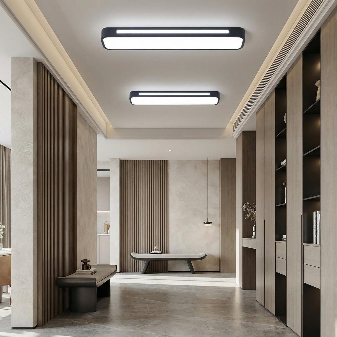 Nordic Linear Ceiling Light LED Slim