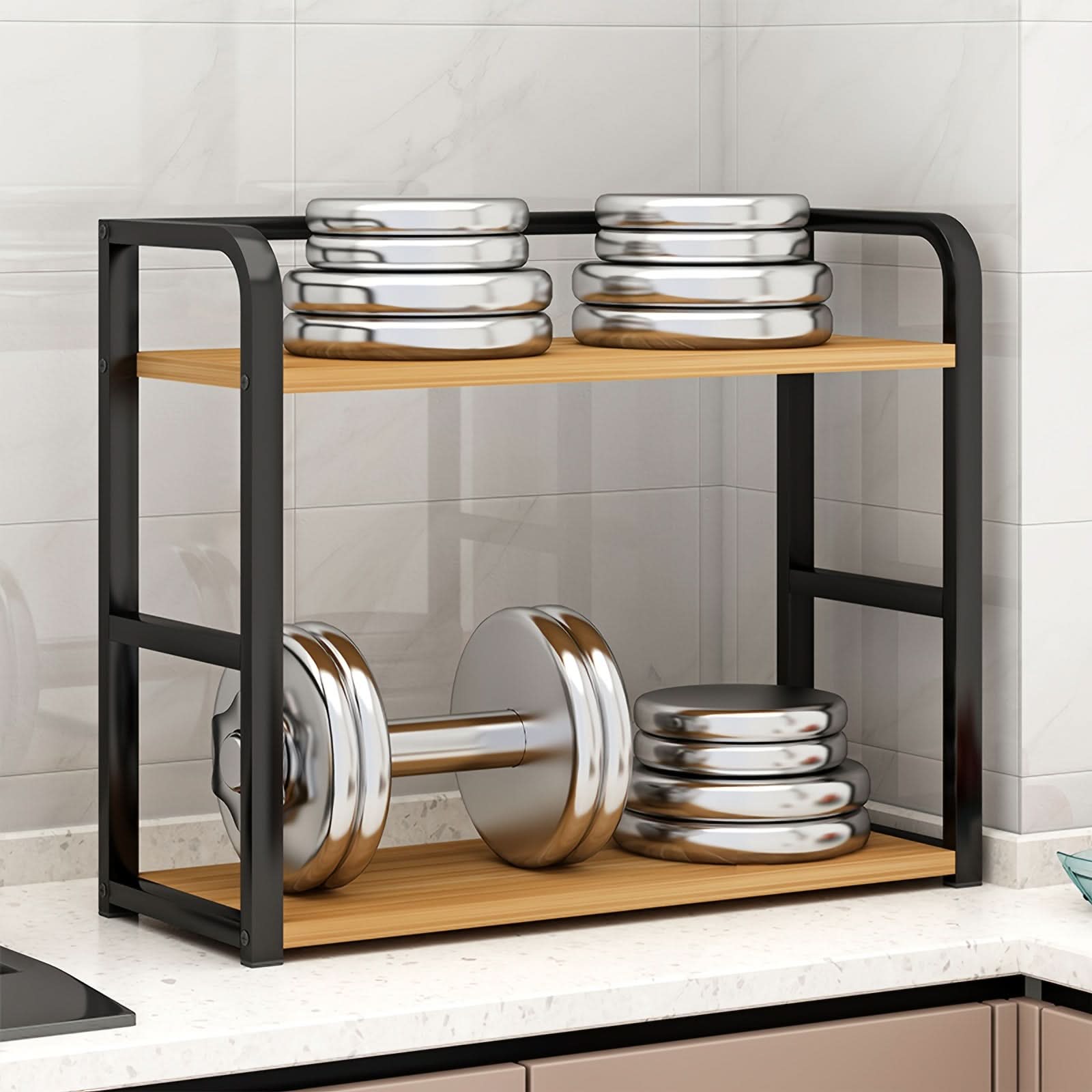 Stainless Steel Kitchen Organizer Rack