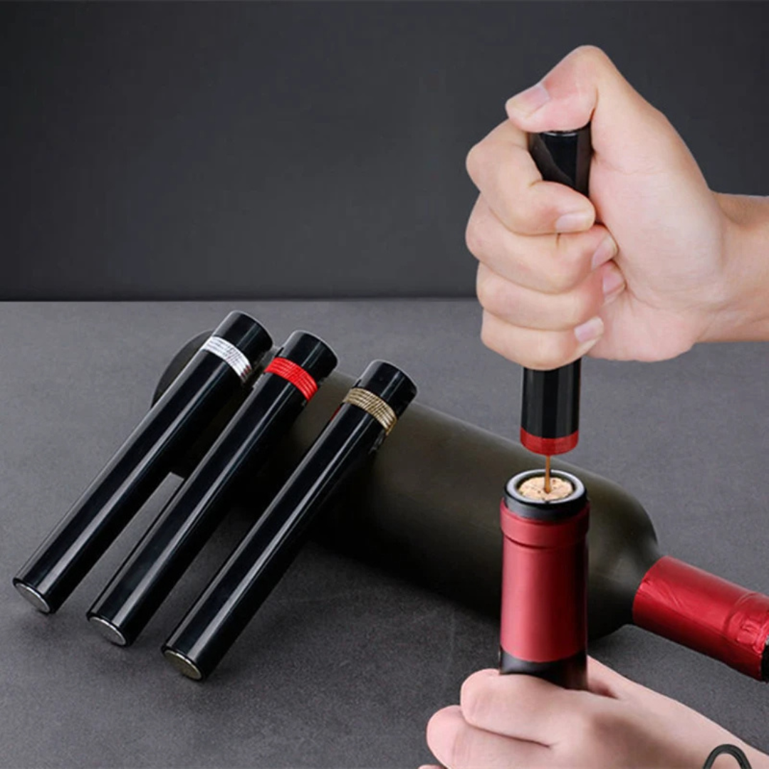 Air Pressure Wine Bottle Opener Cork Remover