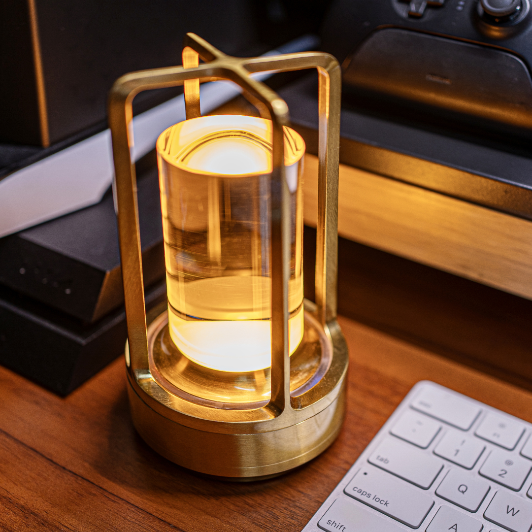 Rechargeable Crystal Table Lamp Wireless