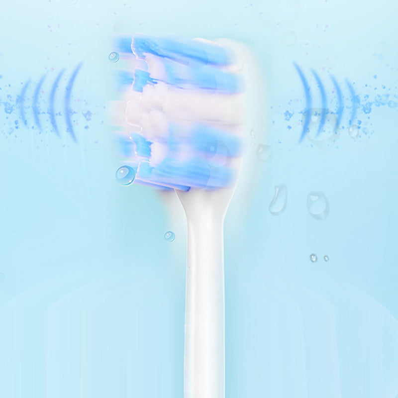 Electric Toothbrush with 40,000 VPM Sonic Motor | Two-Minute Timer and Three Intensity Levels | IPX7 Rated for Bath and Shower