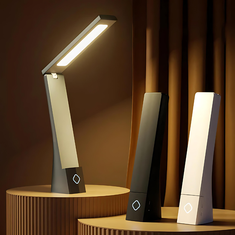 Foldable LED Table Lamp with Touch Control