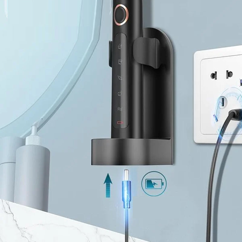 Electric Toothbrush with 40,000 VPM Sonic Motor | Two-Minute Timer and Three Intensity Levels | IPX7 Rated for Bath and Shower