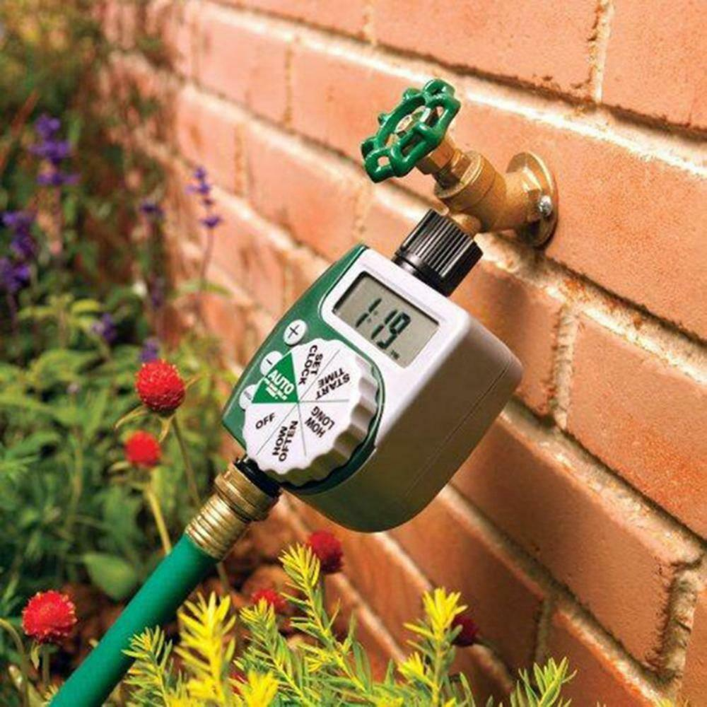 Digital Garden Irrigation Timer