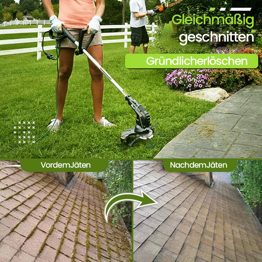 Steel Wire Trimmer Head with 3 or 6 Twisted Blades | Weed Eater Attachment in 200 and 230 mm | Garden Weeding Tool