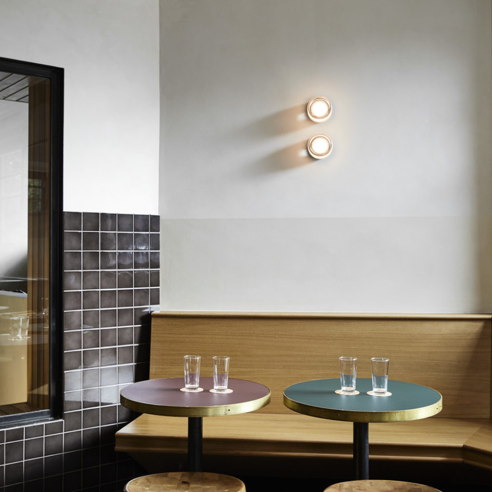 LED Aluminum Wall Light Minimalist Design