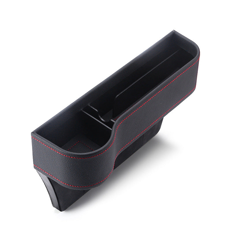 Car Organizer for the Gap Beside the Seat, Driver or Passenger Side | Holds a Phone, Cards and Coins | Four Colors in PU and ABS