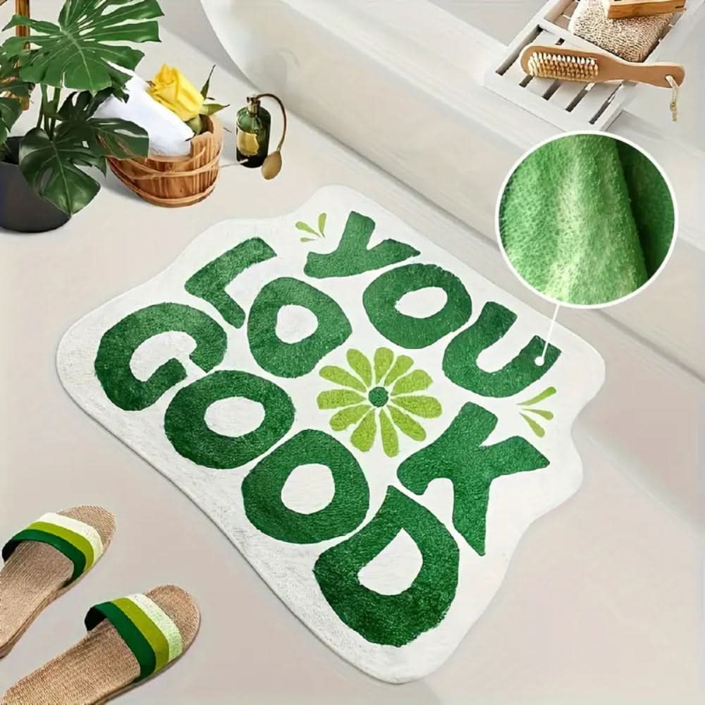 Soft Non Slip Bath Mat