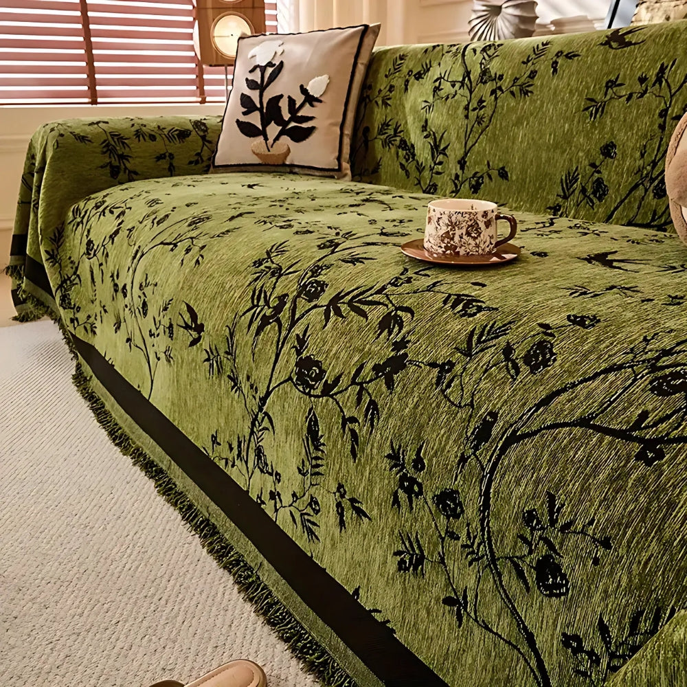 Chenille Sofa Cover Slipcover