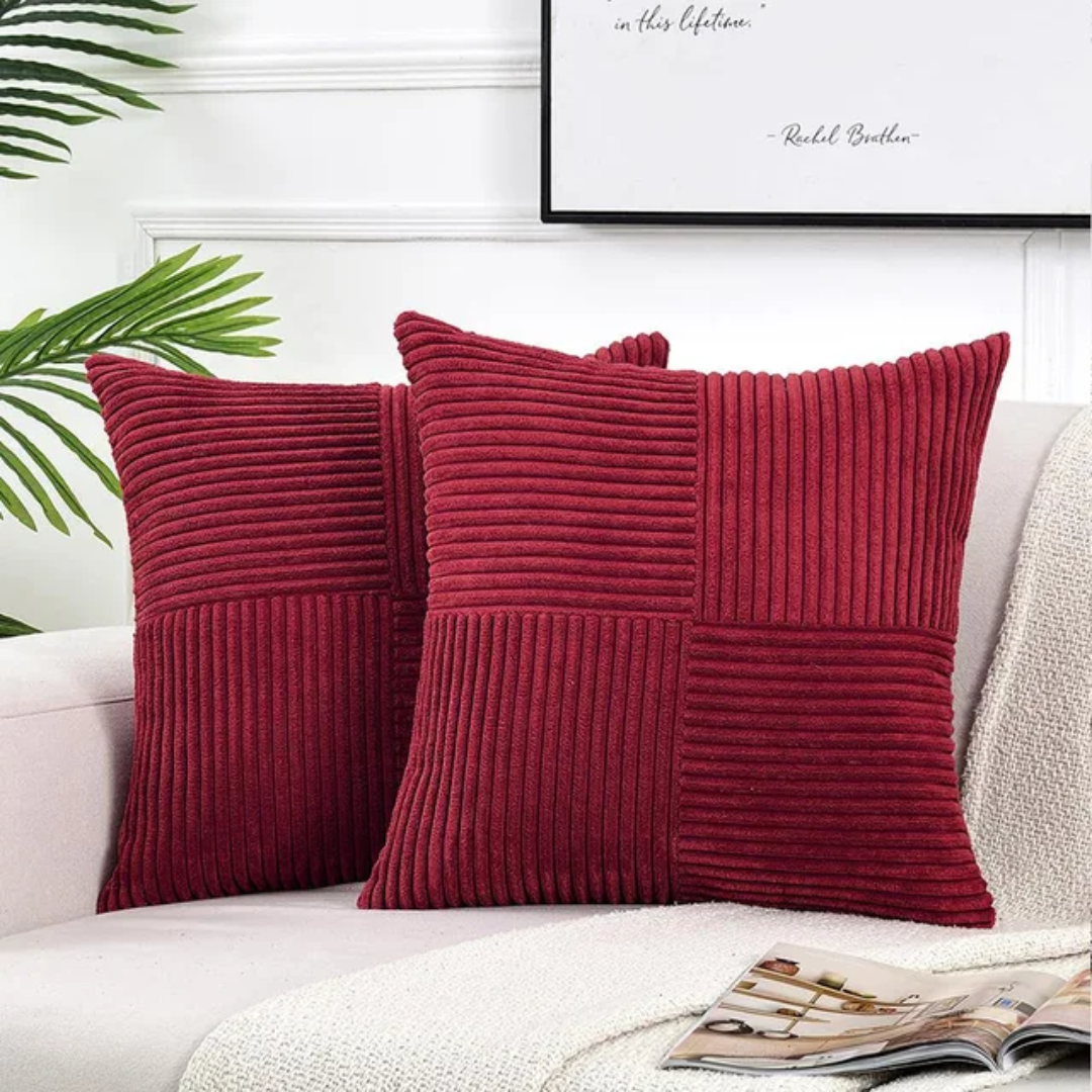 Plush Throw Pillow Hidden Zipper Cushion