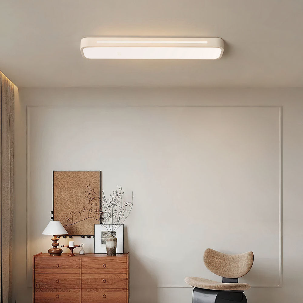 Nordic Linear Ceiling Light LED Slim