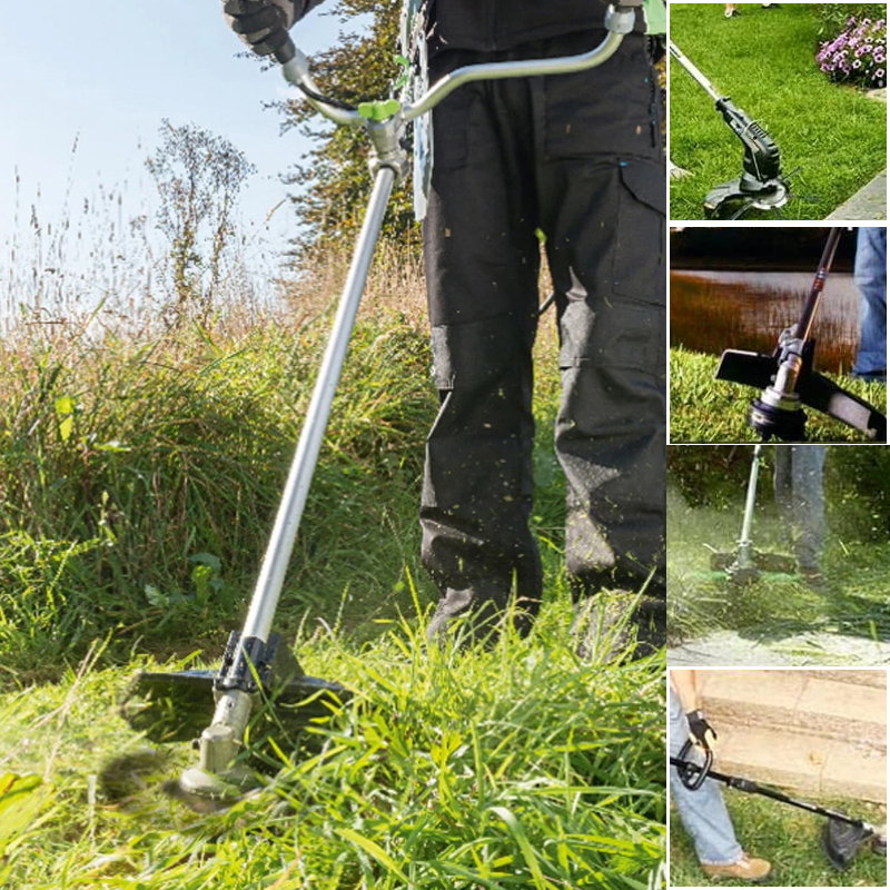 Steel Wire Trimmer Head with 3 or 6 Twisted Blades | Weed Eater Attachment in 200 and 230 mm | Garden Weeding Tool