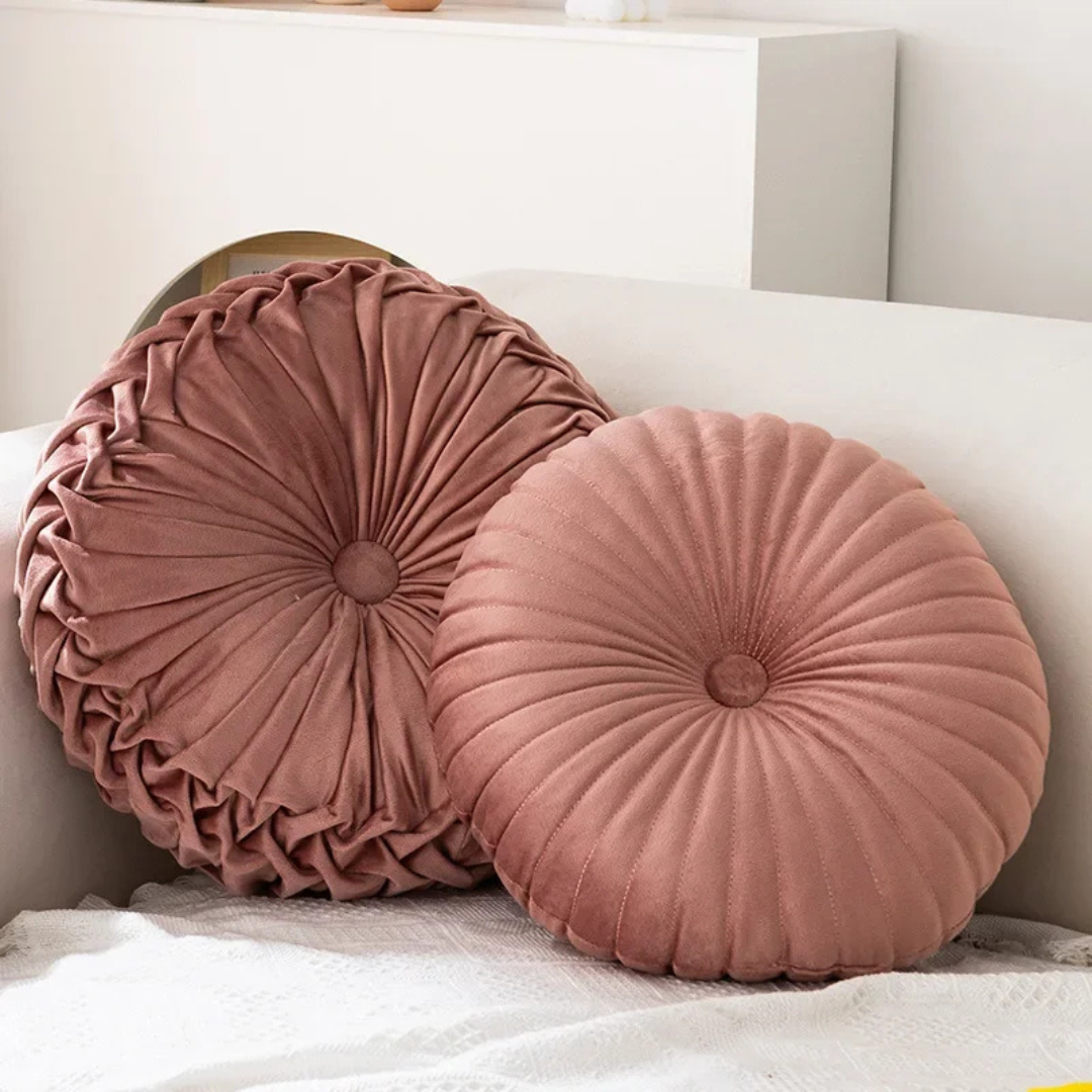 Plush Throw Pillow Hidden Zipper Cushion