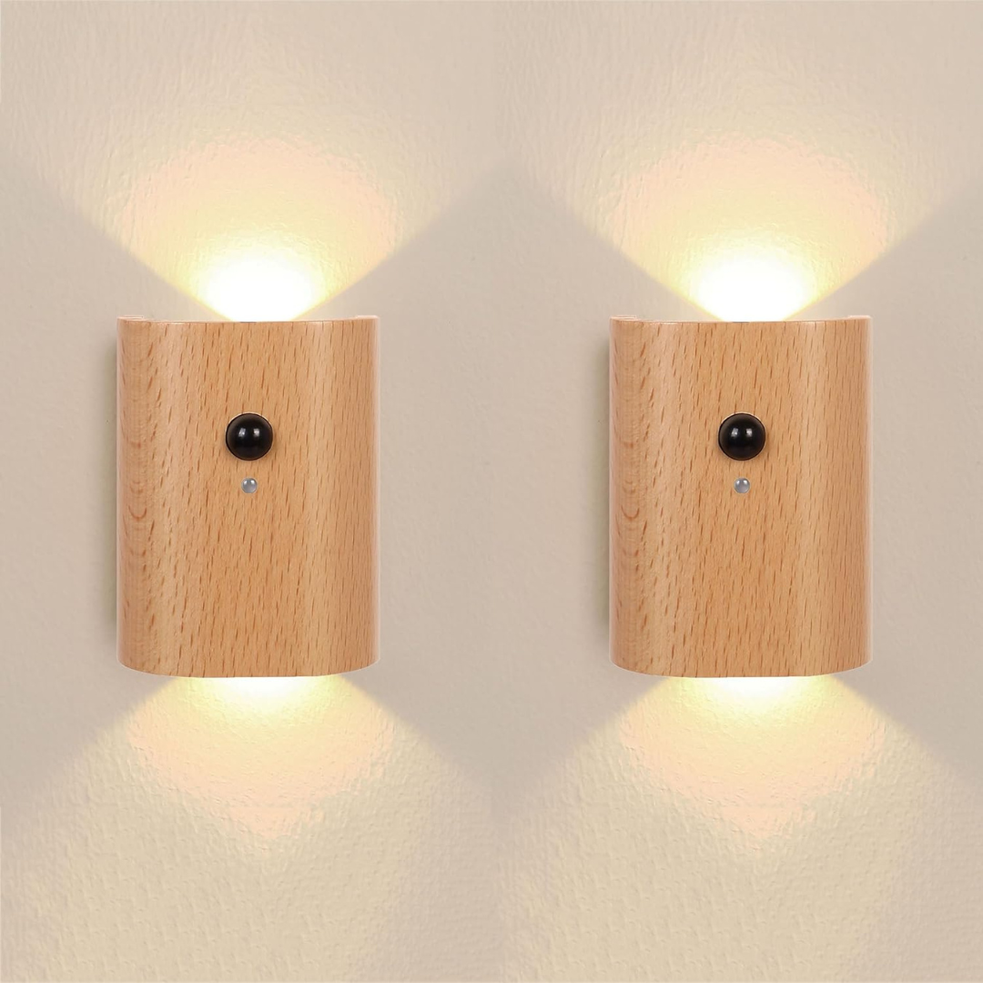 Rechargeable LED Wall Light Motion Sensor