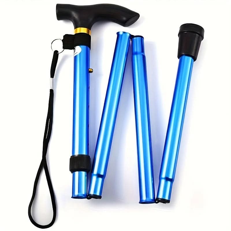Adjustable Folding Walking Stick Telescopic