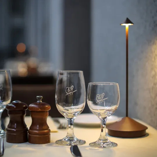 Cordless LED Table Lamp with Rechargeable Battery and Dimmable Light – Portable Indoor and Outdoor Lighting