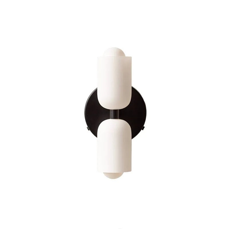 Double Headed Wall Light for Warm Ambience