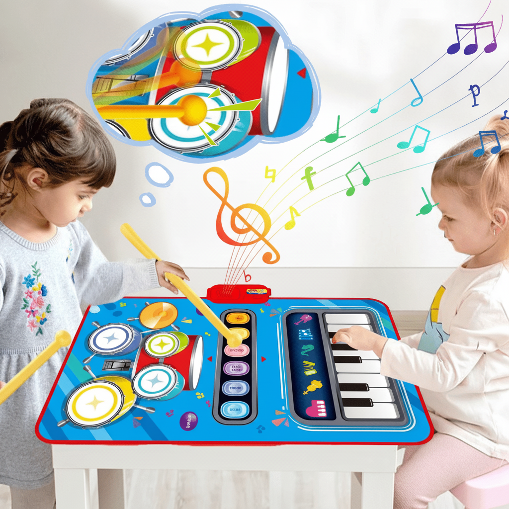 PLAYTUNE – Interactive Music Mat with 5 Instruments