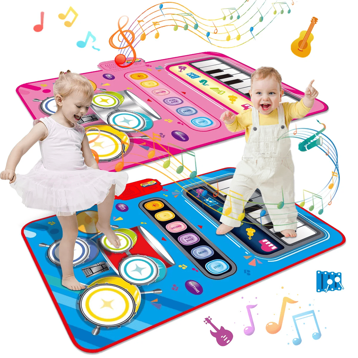 PLAYTUNE – Interactive Music Mat with 5 Instruments