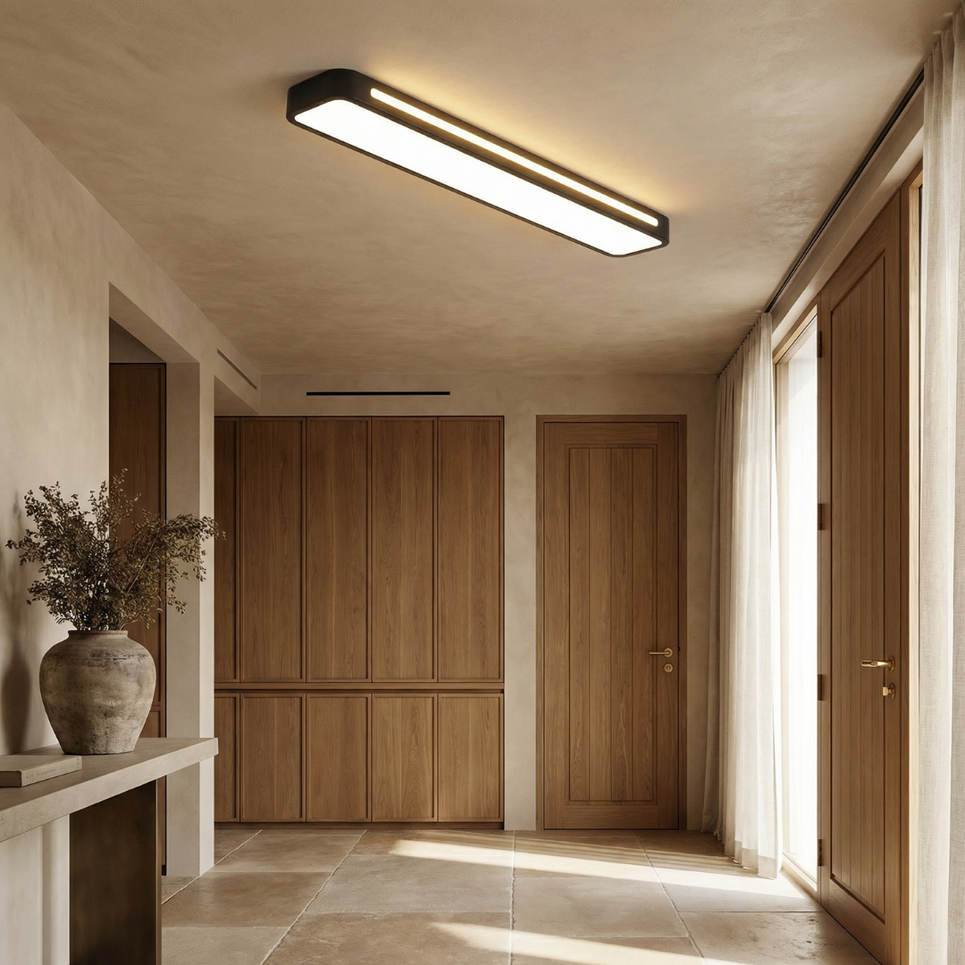 Nordic Linear Ceiling Light LED Slim