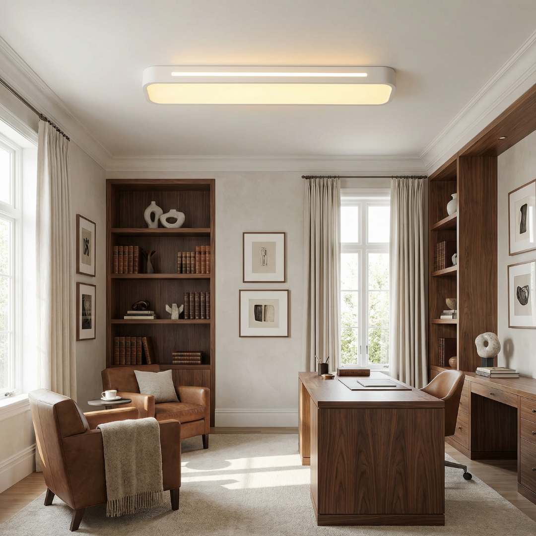 Nordic Linear Ceiling Light LED Slim