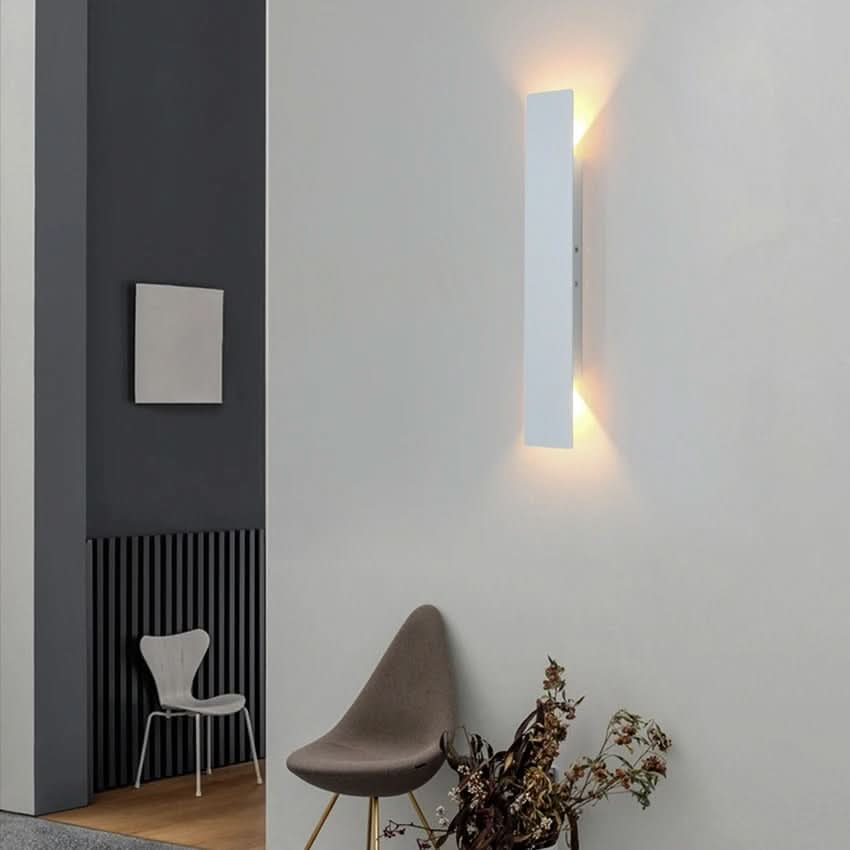OUTDOORLED - Waterproof LED Wall Lamp for Garden and Terrace Illumination - White