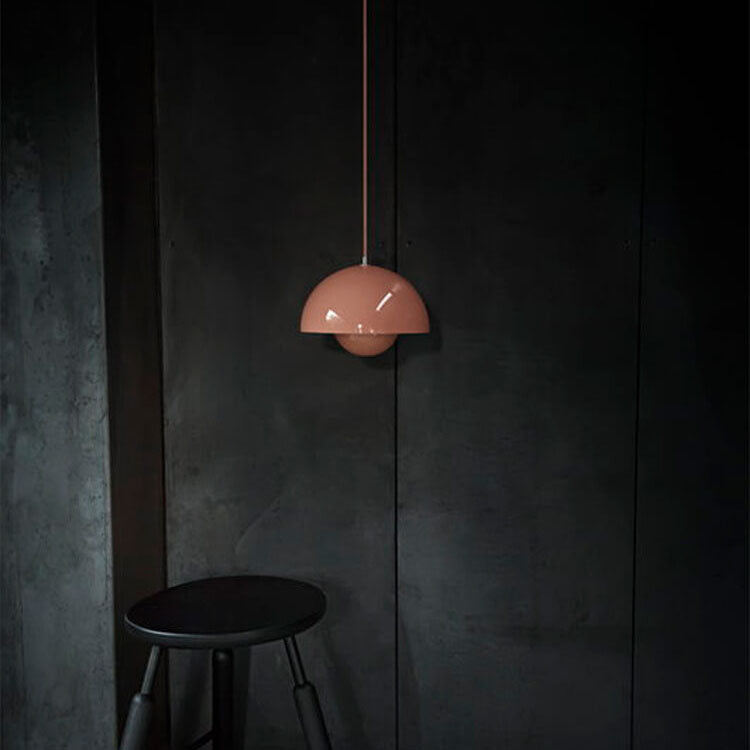 Nordic Macaron Pendant Light Single Ceiling Lamp