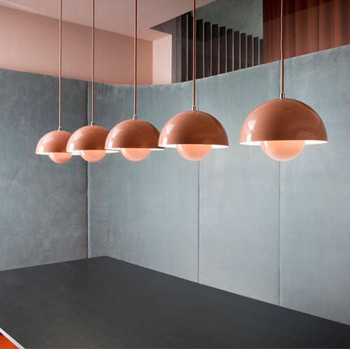 Nordic Macaron Pendant Light Single Ceiling Lamp